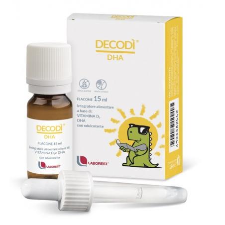 Fitofarma Decodì Dha 15 ml Integratore Alimentare Funzione Celebrale e Visiva
