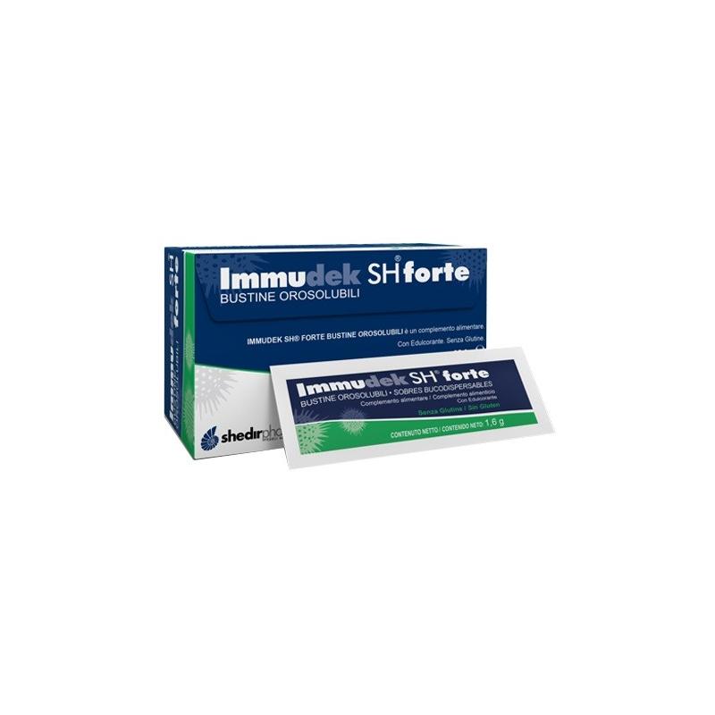 Shedir Pharma Immudek SH 16 Bustine Integratore per le Difese