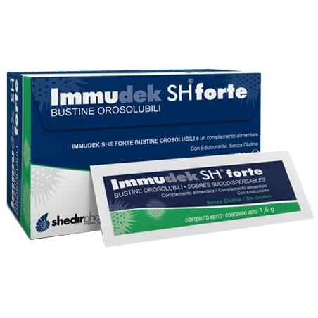 Shedir Pharma Immudek SH 16 Bustine Integratore per le Difese