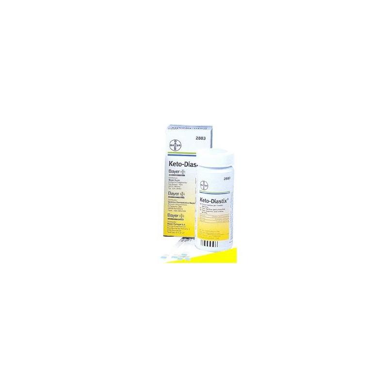Bayer Keto-Diastix 50 Pezzi Strisce Reattive Analisi Urina