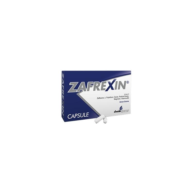 Shedir Pharma Zafrexin 30 Capsule Integratore per l'Umore