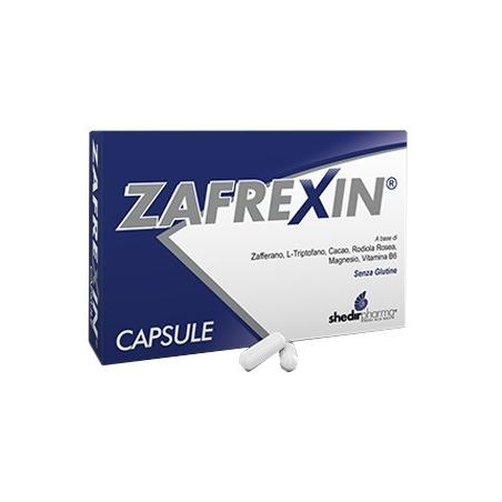 Shedir Pharma Zafrexin 30 Capsule Integratore per l'Umore