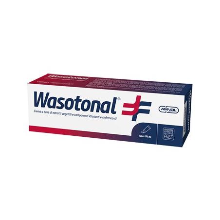 Amnol Wasotonal 200 ml Crema Idratante per Massaggi