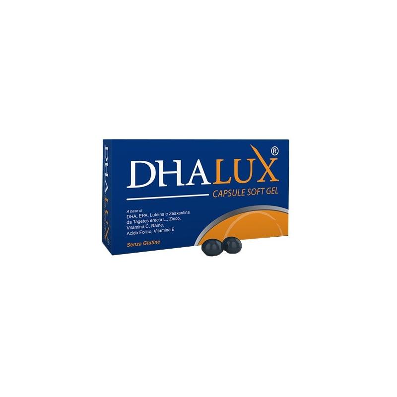 Shedir Pharma Dhalux Gra 30 Capsule Integratore per la Vista