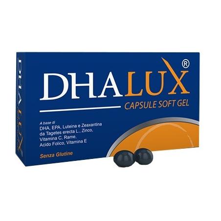 Shedir Pharma Dhalux Gra 30 Capsule Integratore per la Vista