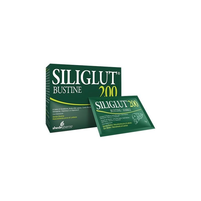 Shedir Pharma Siliglut 200 60 G Integratore Antiossidante