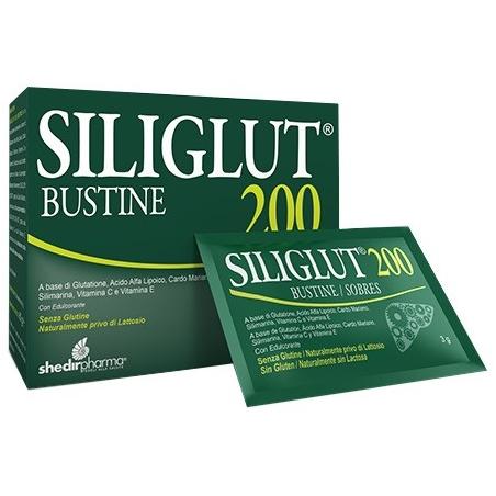 Shedir Pharma Siliglut 200 60 G Integratore Antiossidante