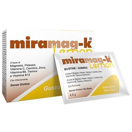 Shedir Pharma Miramag-K Lemon 92 G Integratore di Vitamine e Minerali