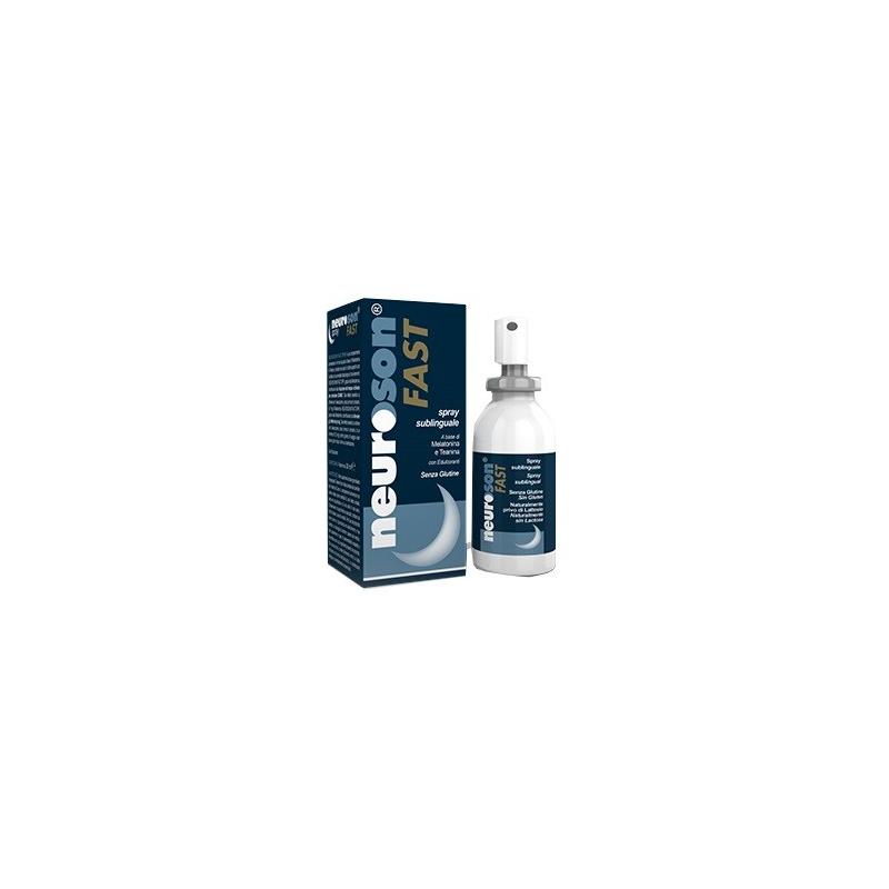 Shedir Pharma Neuroson Fast Spray 30 ml Integratore per il Sonno