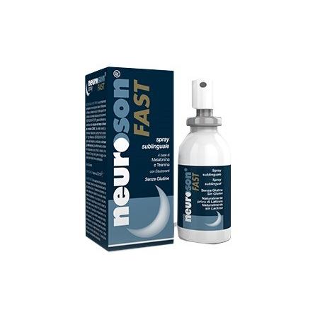 Shedir Pharma Neuroson Fast Spray 30 ml Integratore per il Sonno