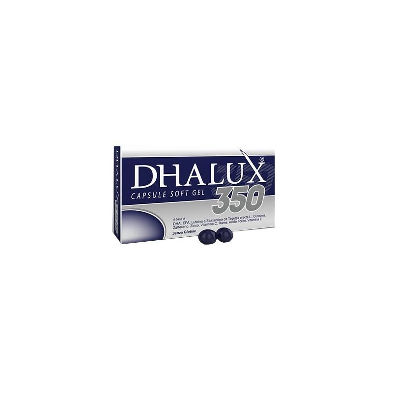 Shedir Pharma Dhalux 350 Capsule Molli Integratore per la Vista