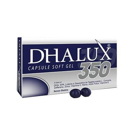Shedir Pharma Dhalux 350 Capsule Molli Integratore per la Vista