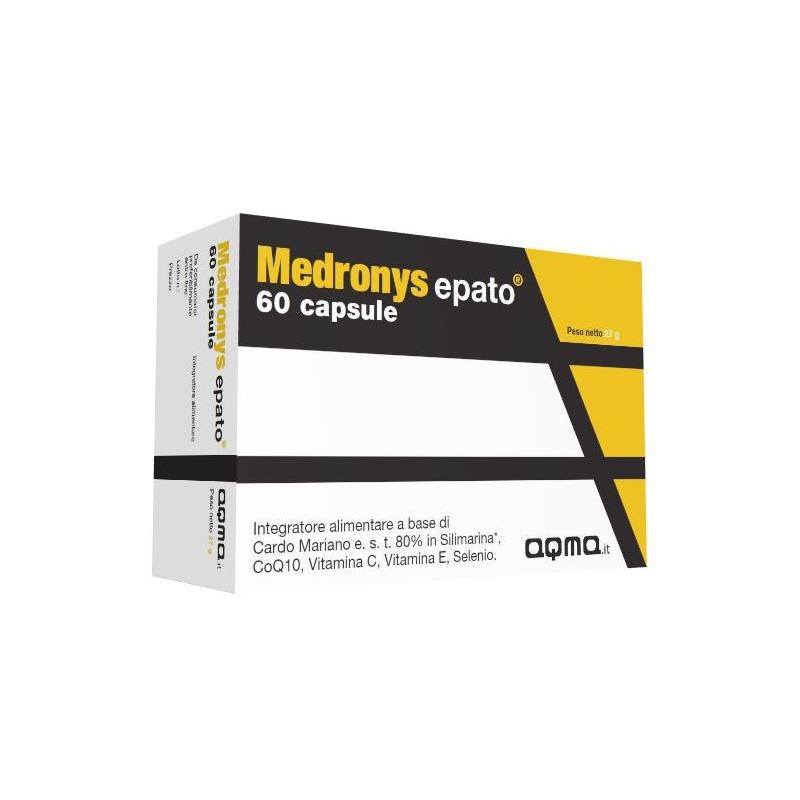 Aqma Medronys Epato 60 Capsule Integratore Alimentare Digestione