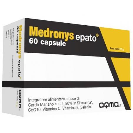 Aqma Medronys Epato 60 Capsule Integratore Alimentare Digestione