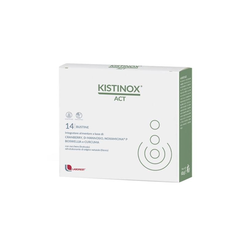 Laborest Kistinox Act 14 Bustine Integratore Vie Urinarie