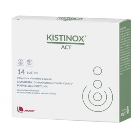 Laborest Kistinox Act 14 Bustine Integratore Vie Urinarie