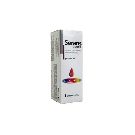 Anseris Farma Serans 30 g Integratore Rilassante