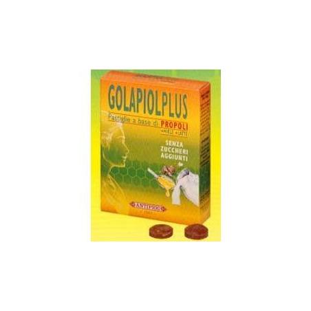 Antipiol Golapiol Plus 24 Pastiglie Mal di Gola