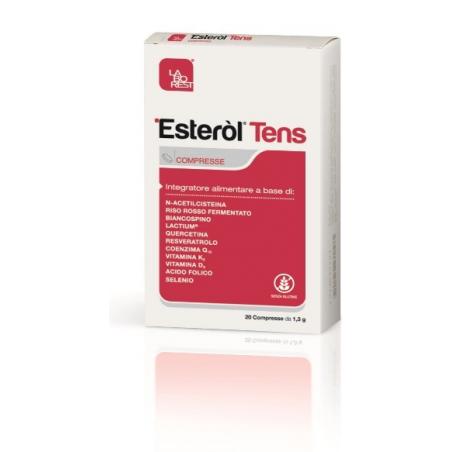 Laborest Esterol Tens 20 Compresse Integratore Circolazione Venosa