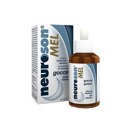 Shedir Pharma Neuroson Gocce 30 ml Integratore per il Rilassamento