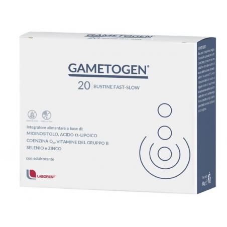 Laborest Gametogen 20 Bustine Integratore Fertilità