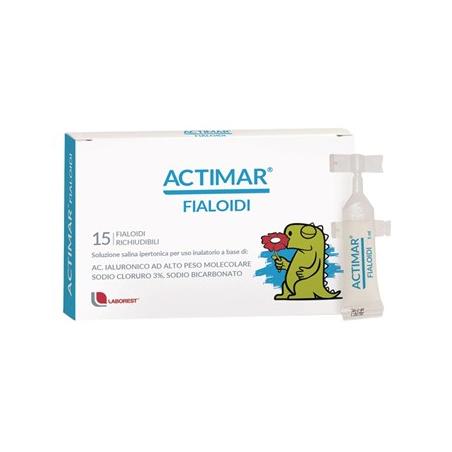 Fitofarma Actimar Fialoidi 75 ml Soluzione Salina Ipertonica