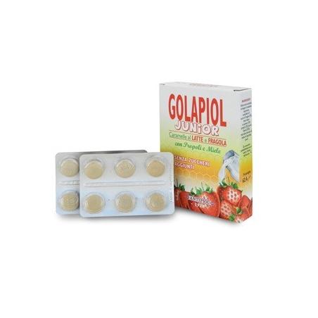 Antipiol Golapiol Junior 24 Compresse Prodotto per Gola Bambini