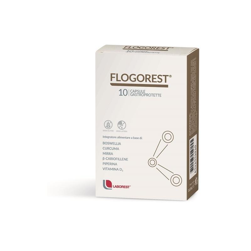 Laborest Flogorest 10 Capsule Anti Infiammatorio