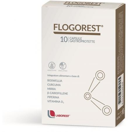 Laborest Flogorest 10 Capsule Anti Infiammatorio