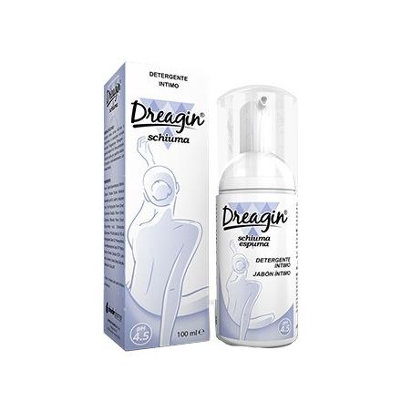 Shedir Pharma Dreagin Schiuma 100 ml Detergente Intimo Femminile