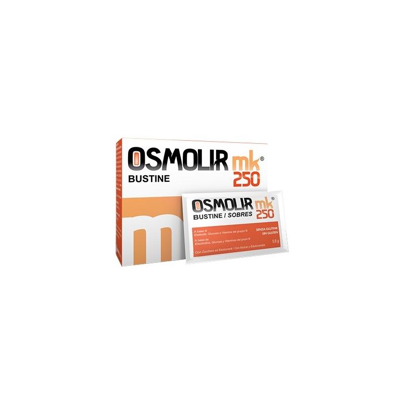 Shedir Pharma Osmolir 250 14 Bustine Integratore di Vitamine e Minerali