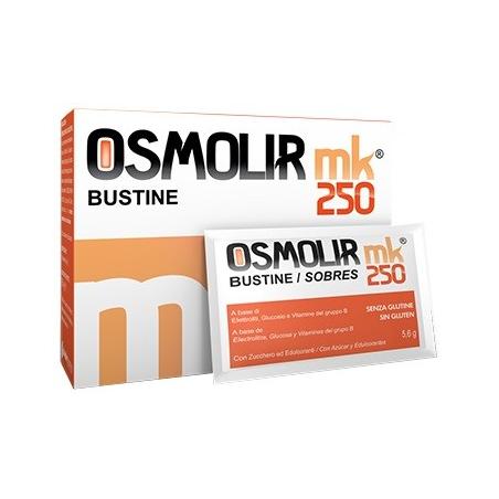 Shedir Pharma Osmolir 250 14 Bustine Integratore di Vitamine e Minerali