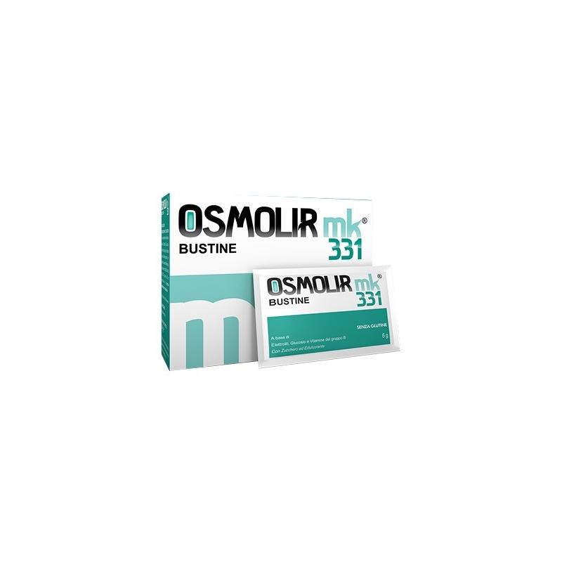 Shedir Pharma Osmolir 331 14 Bustine Integratore di Vitamine e Minerali