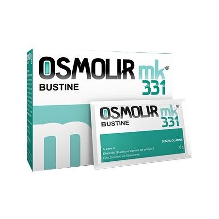 Shedir Pharma Osmolir 331 14 Bustine Integratore di Vitamine e Minerali