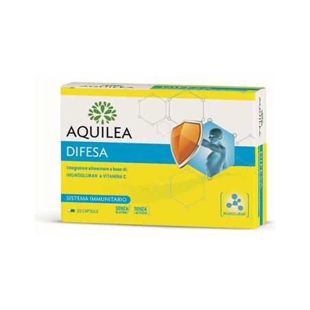 Aquilea Difesa 30 Capsule Integratore Sistema Immunitario