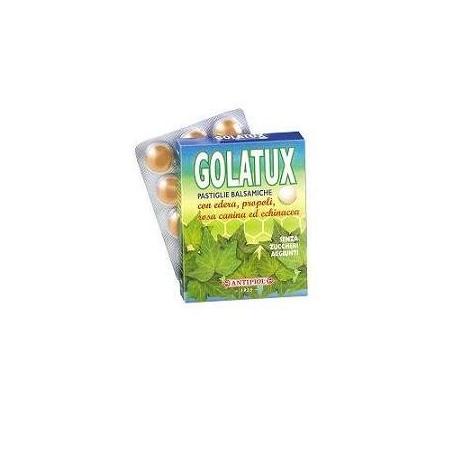 Antipiol Golatux 24 Compresse Caramelle Gola