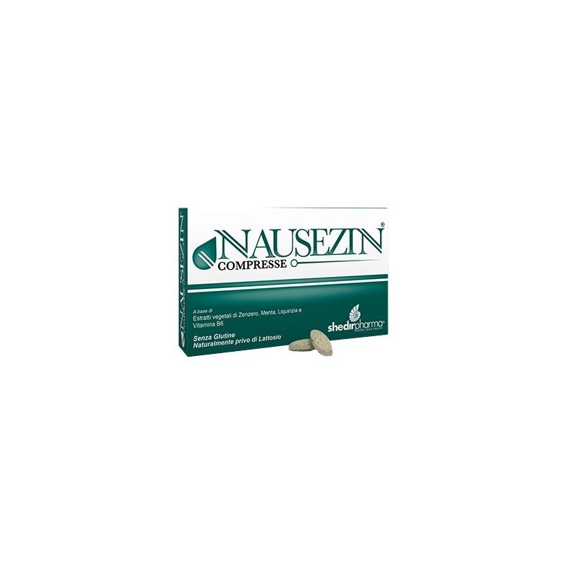 Shedir Pharma Nausezin 30 Compresse Integratore Antinausea