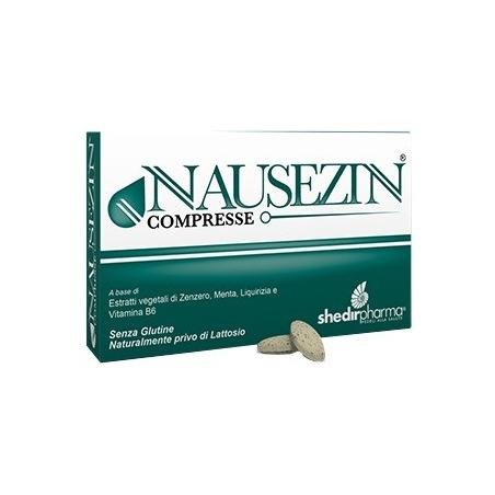 Shedir Pharma Nausezin 30 Compresse Integratore Antinausea