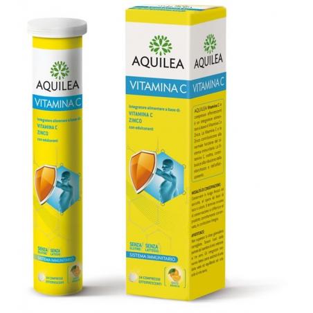 Aquilea Vitamina C 14 Compresse Integratore Sistema Immunitario