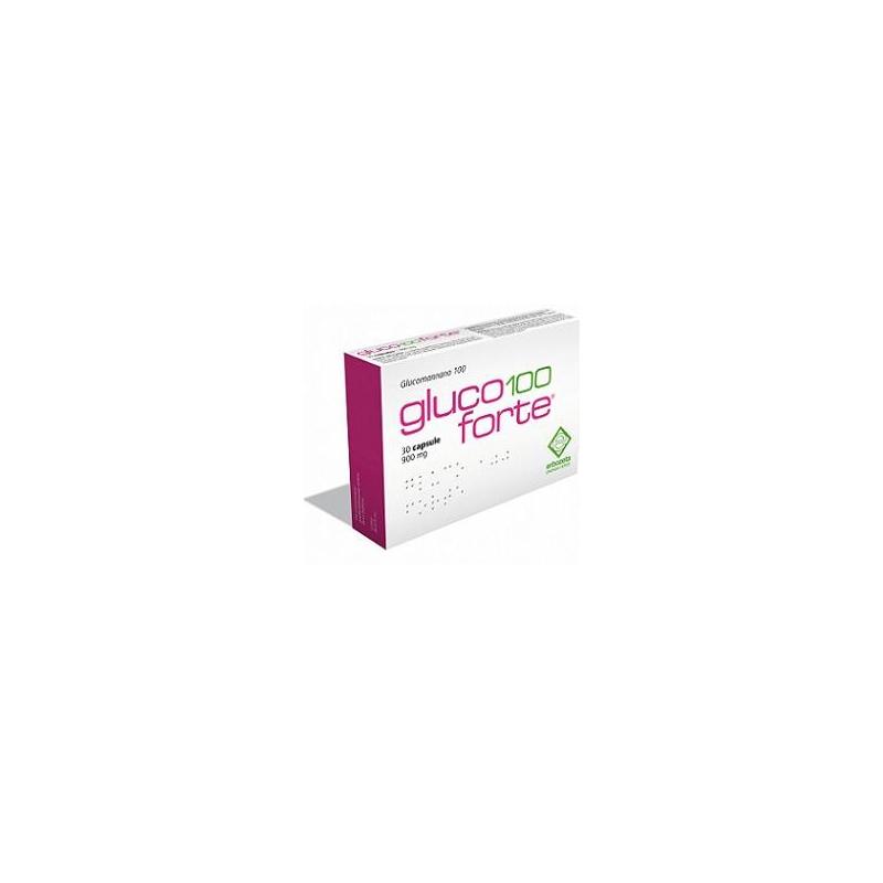 Erbozeta Gluco 100 Forte Glucomannano 100 30 Capsule Da 900 Mg