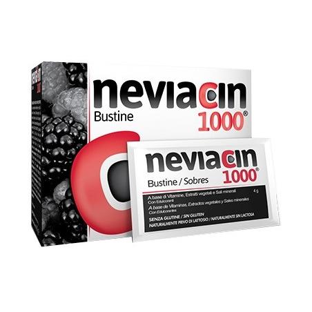 Shedir Pharma Neviancin 1000 80 G Integratore per le Difese Immunitarie