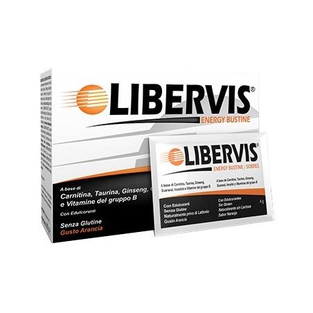 Shedir Pharma Libervis Energy Arancia 20 Bustine Integratore Contro Astenia