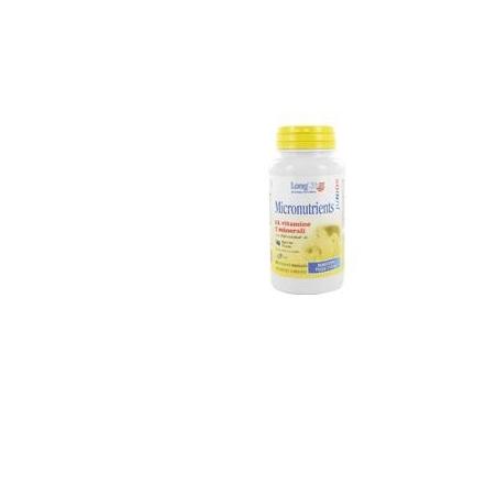 Phoenix LongLife Micronutrients Junior 60 Tavolette Integratore Multivitaminico