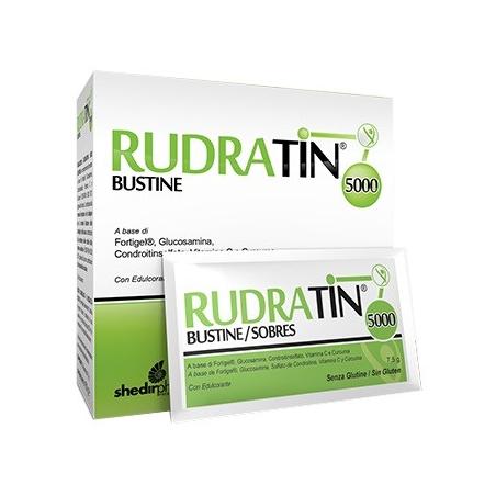 Shedir Pharma Rudratin 5000 20 Bustine Integratore per le Articolazioni