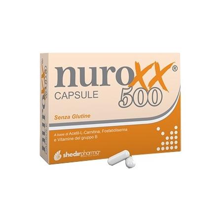 Shedir Pharma Nuroxx 500 30 Capsule Integratore per il Sistema Nervoso