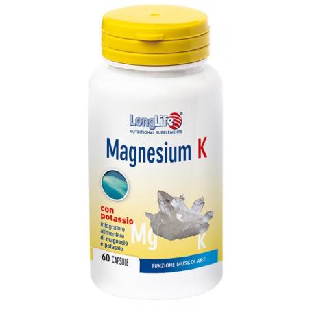 Phoenix Longlife Magnesium K 60 Capsule Integratore Salino