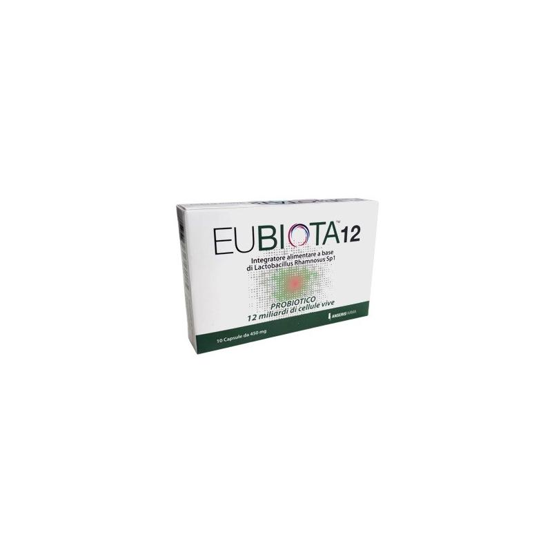 Anseris Farma Eubiota 12 10 Compresse Integratore Equilibrio Intestinale