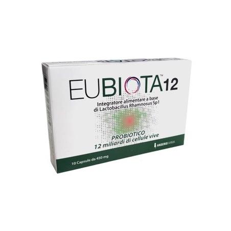 Anseris Farma Eubiota 12 10 Compresse Integratore Equilibrio Intestinale
