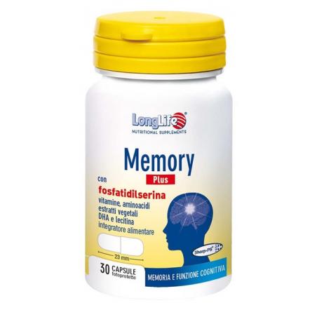 Phoenix LongLife Memory Plus 30 Capsule Integratore Memoria