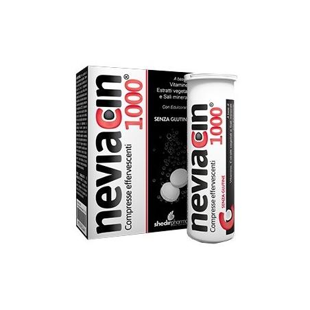 Shedir Pharma Neviancin 1000 20 Compresse Efferverscenti Integratore per le Difese